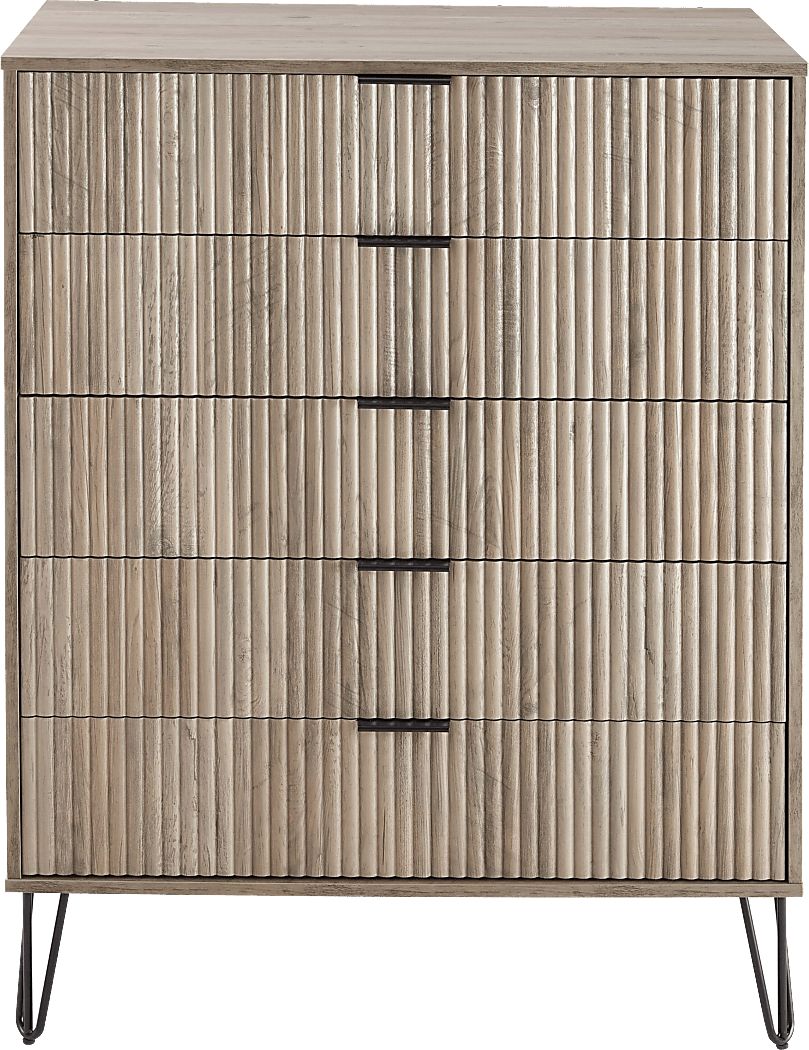 Kroc VIII Gray Dresser