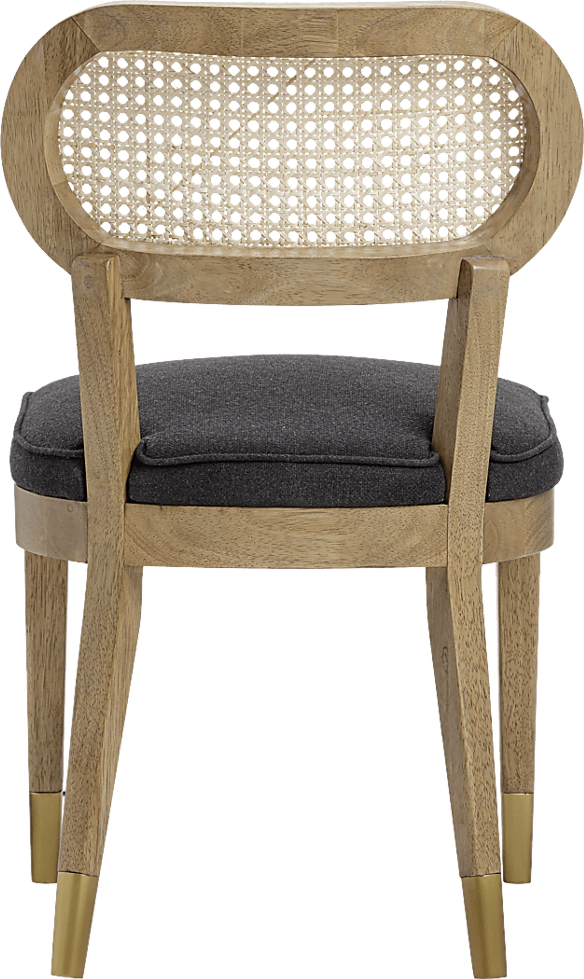 Krochmal Black Side Chair - Image 3