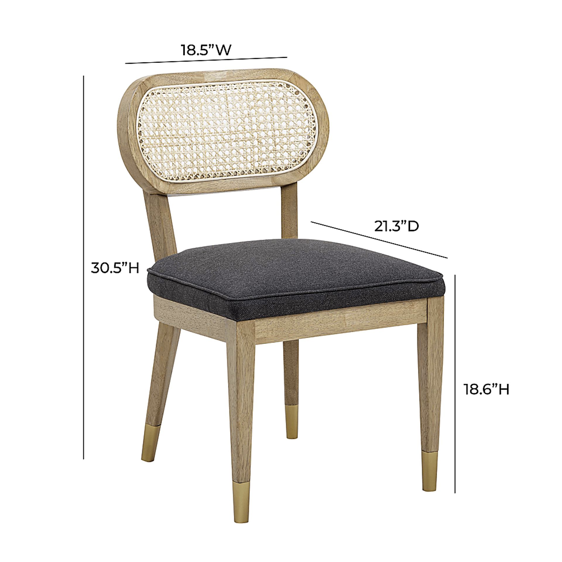 Krochmal Black Side Chair - Image 6
