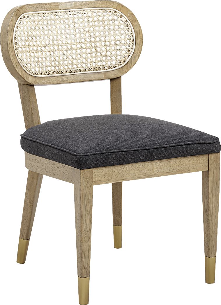 Krochmal Black Side Chair