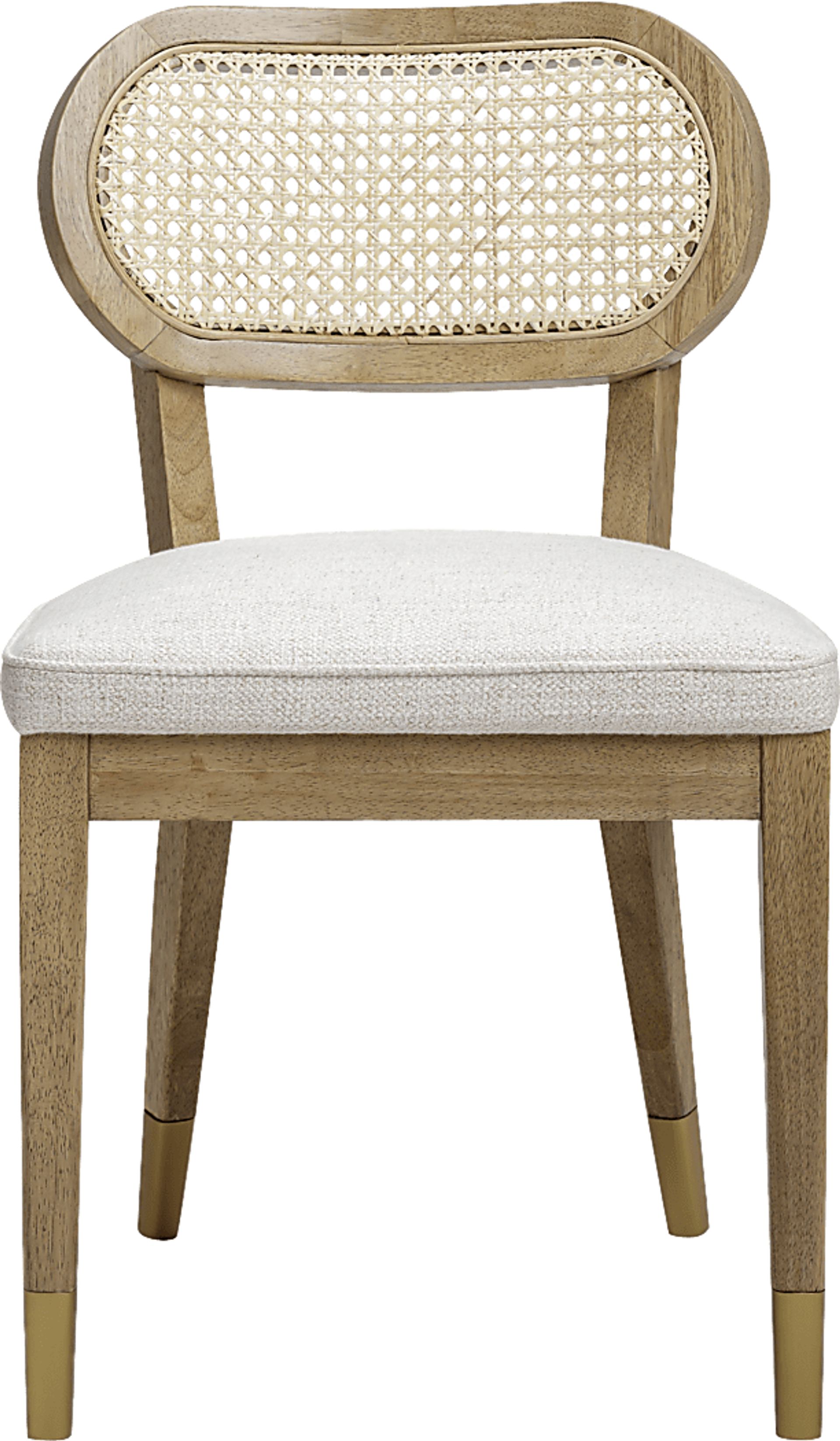 Krochmal Natural Side Chair - Image 3