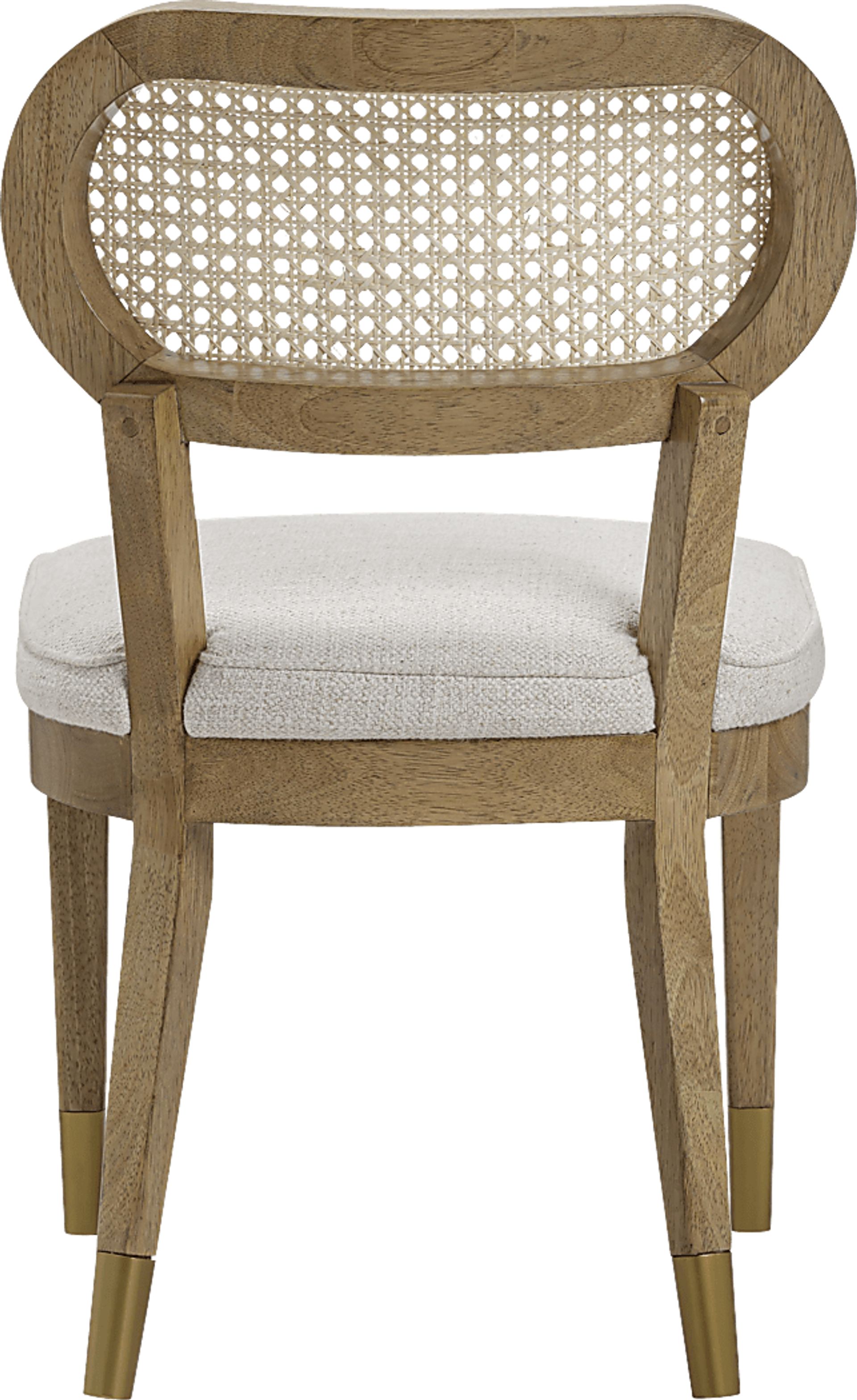 Krochmal Natural Side Chair - Image 4