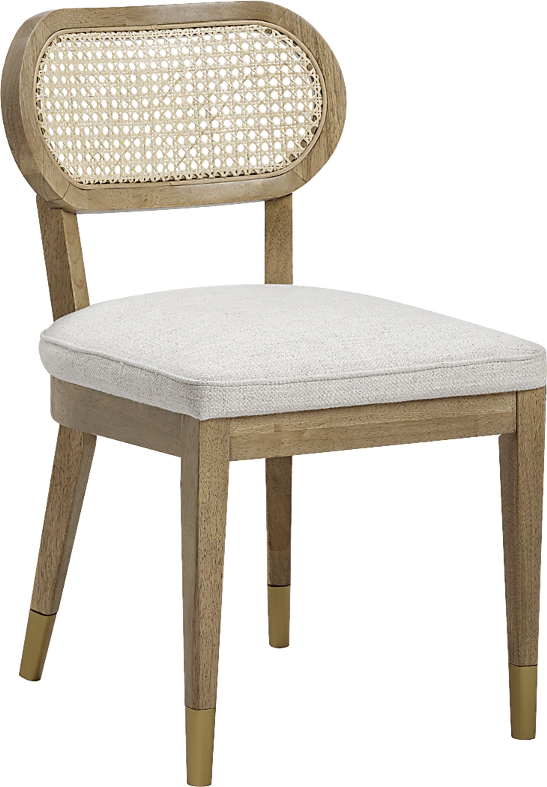 Krochmal Natural Side Chair - Image 1