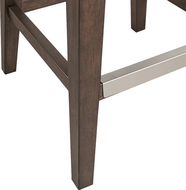 Krollton Blue Swivel Counter Height Stool - Thumbnail - Image 7