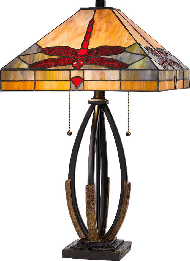 Krome Hills Bronze Lamp - Thumbnail - Image 1