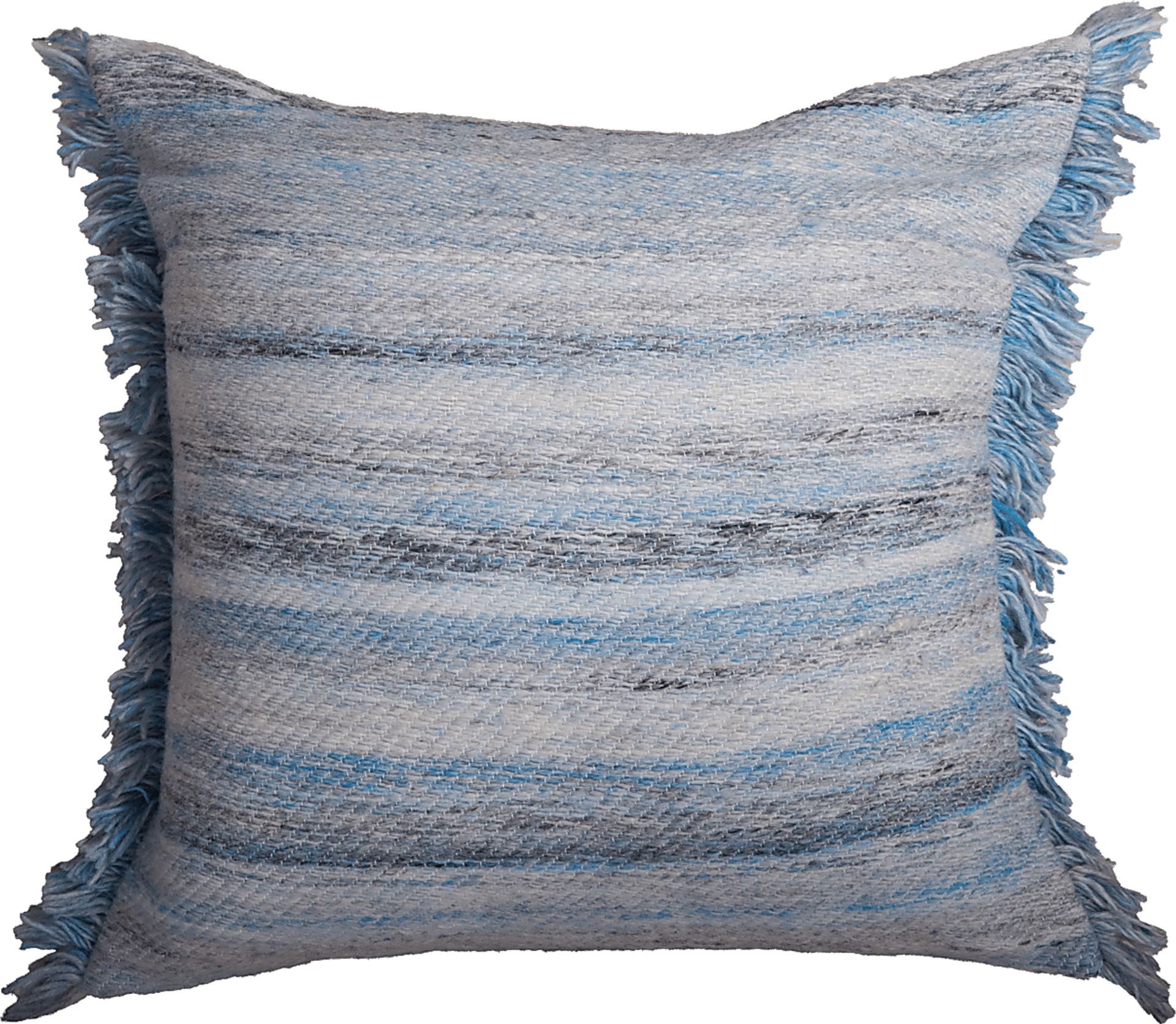 Kross Blue Indoor/Outdoor Accent Pillow - Image 1