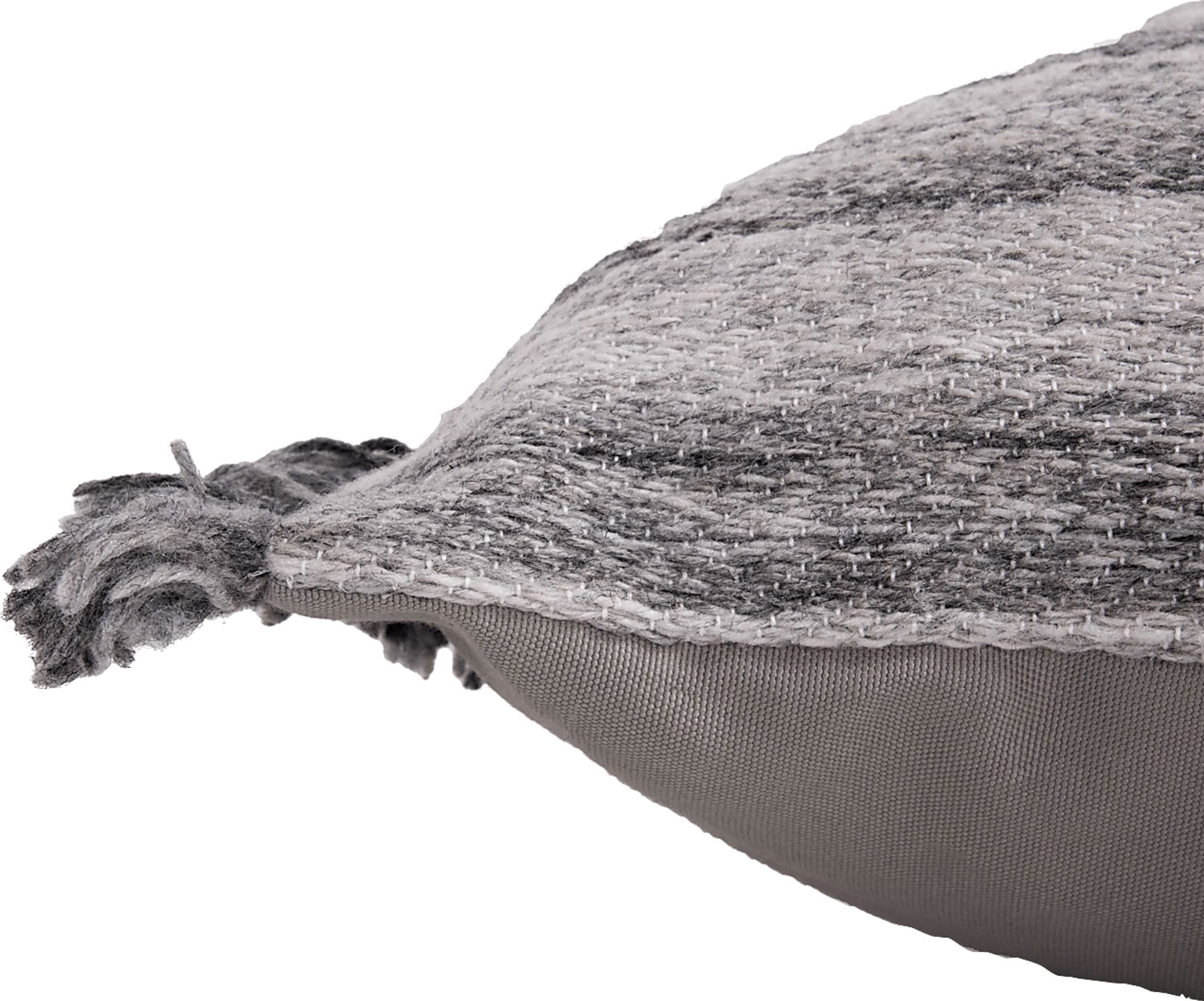 Kross Gray Indoor/Outdoor Accent Pillow - Image 3