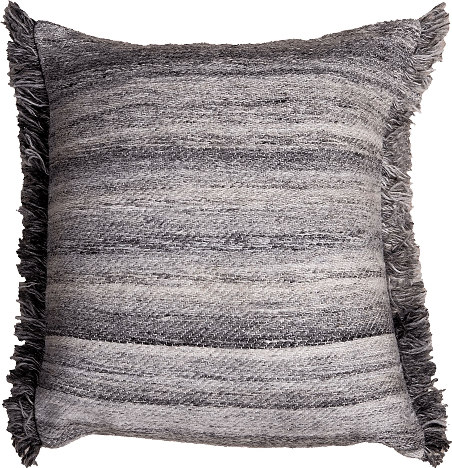 Kross Gray Indoor/Outdoor Accent Pillow - Image 1