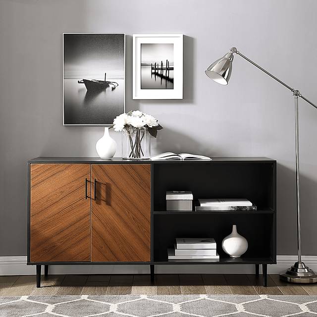 Krupa Black 58 in. Console - Thumbnail - Image 4