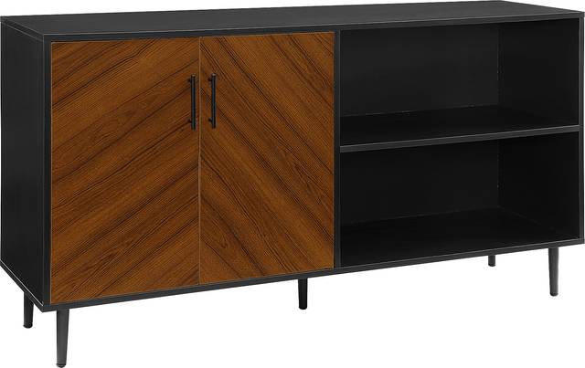 Krupa Black 58 in. Console - Thumbnail - Image 1