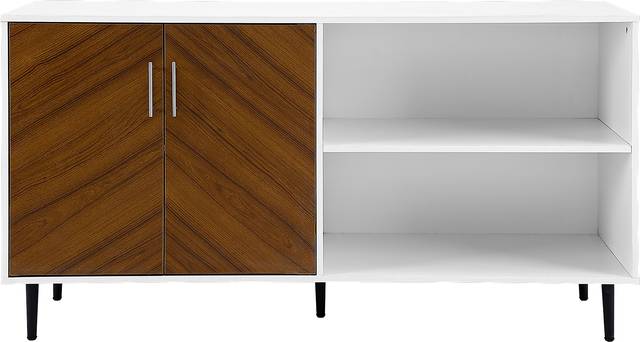 Krupa White 58 in. Console - Thumbnail - Image 2
