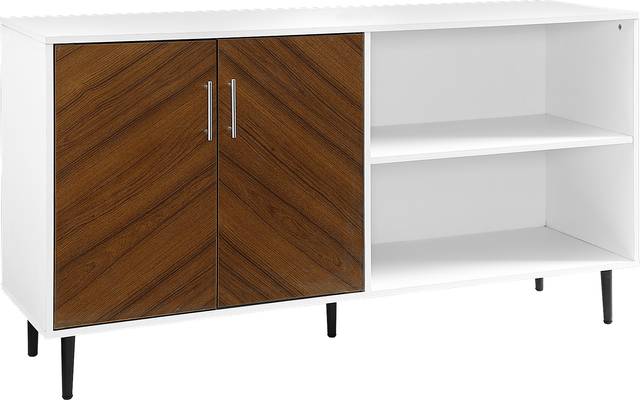 Krupa White 58 in. Console - Thumbnail - Image 1