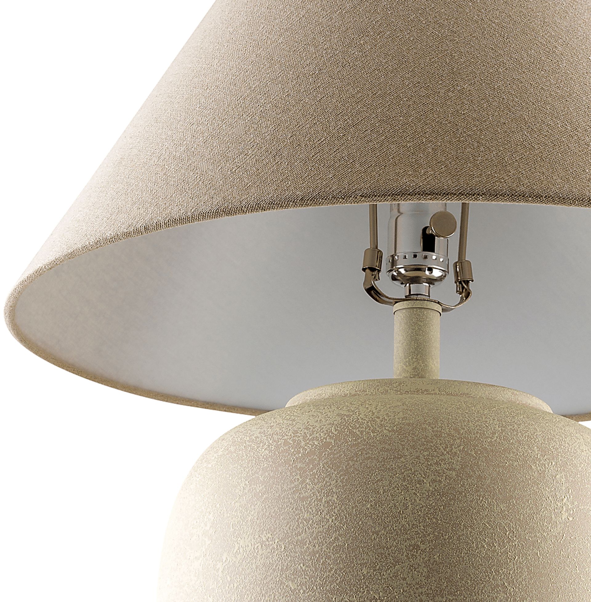 Kryon Cream Table Lamp - Image 4