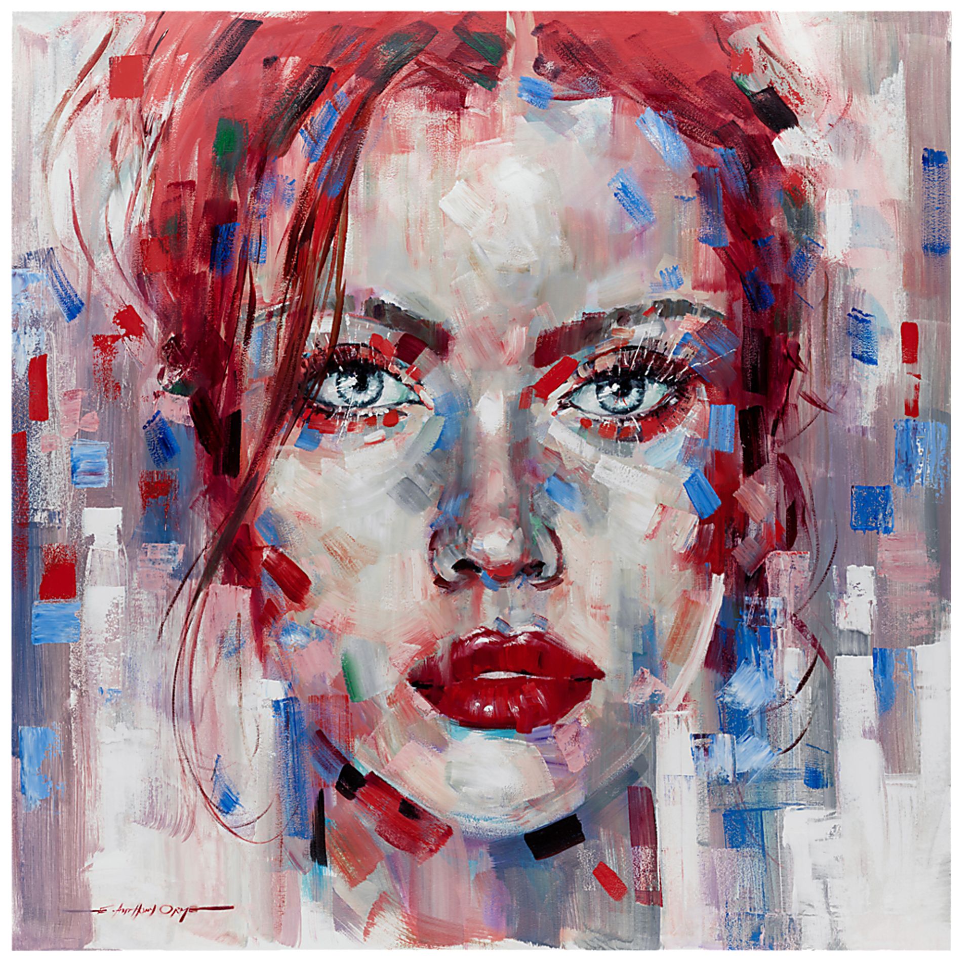 Krystal's Reflection Artwork - Image 1