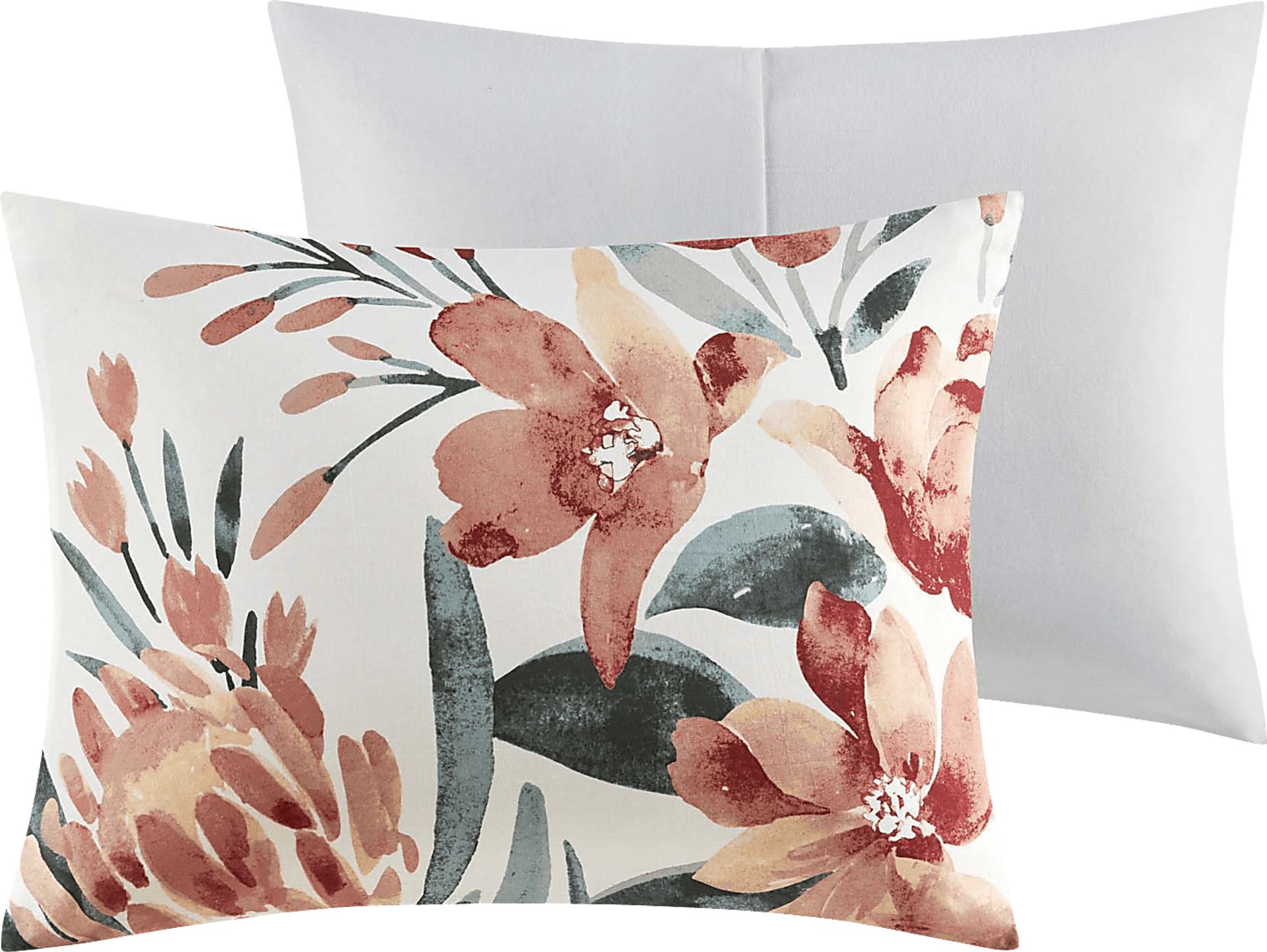 Kubiski Off-White 3 Pc King/California King Comforter Set - Image 11