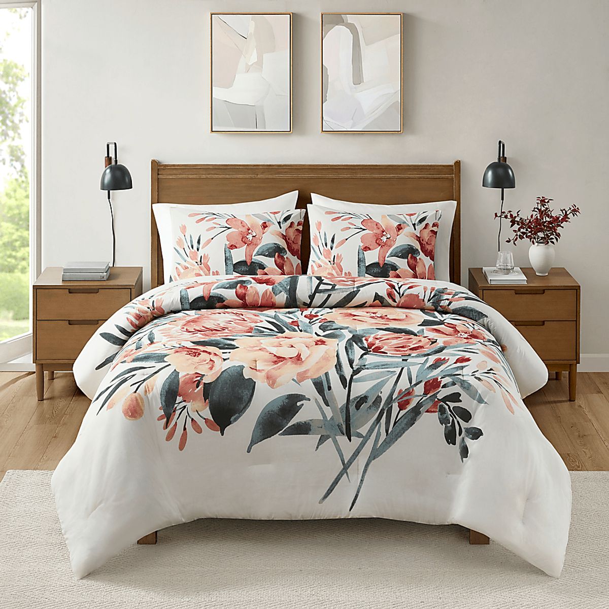 Kubiski 3 Pc King/California King Comforter Set Rooms to Go