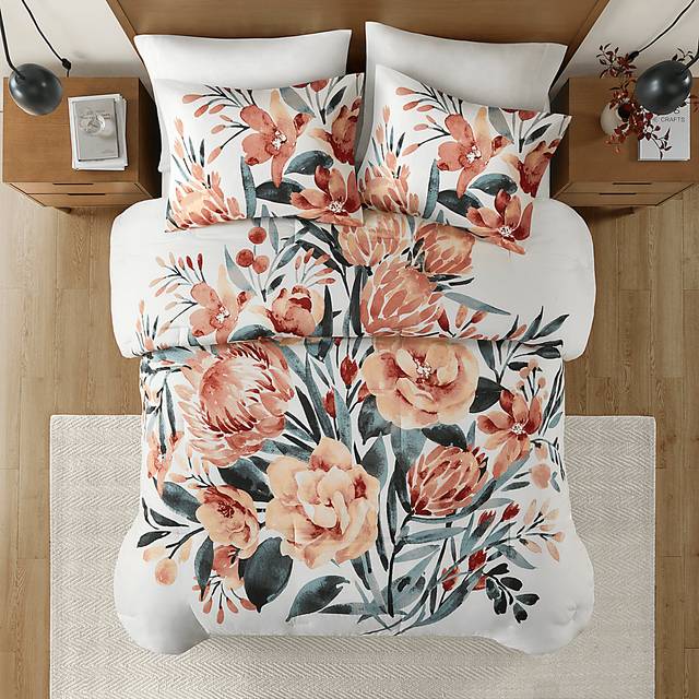 Kubiski Off-White 3 Pc King/California King Comforter Set - Thumbnail - Image 3