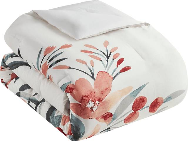 Kubiski Off-White 3 Pc King/California King Comforter Set - Thumbnail - Image 4