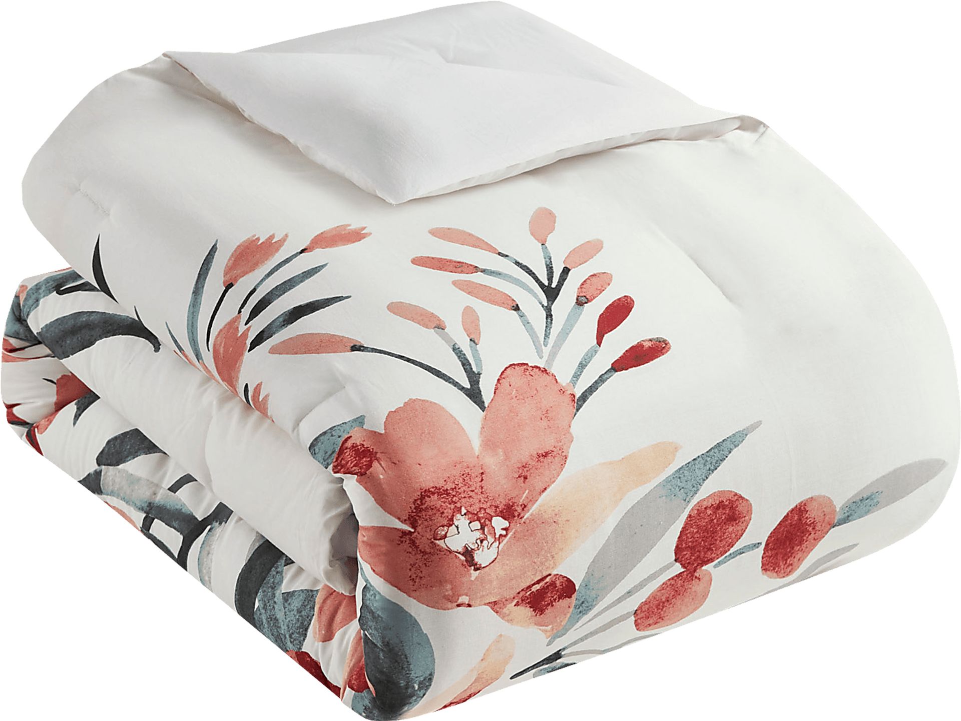 Kubiski Off-White 3 Pc King/California King Comforter Set - Image 4