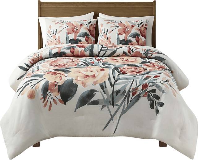 Kubiski Off-White 3 Pc King/California King Comforter Set - Thumbnail - Image 6