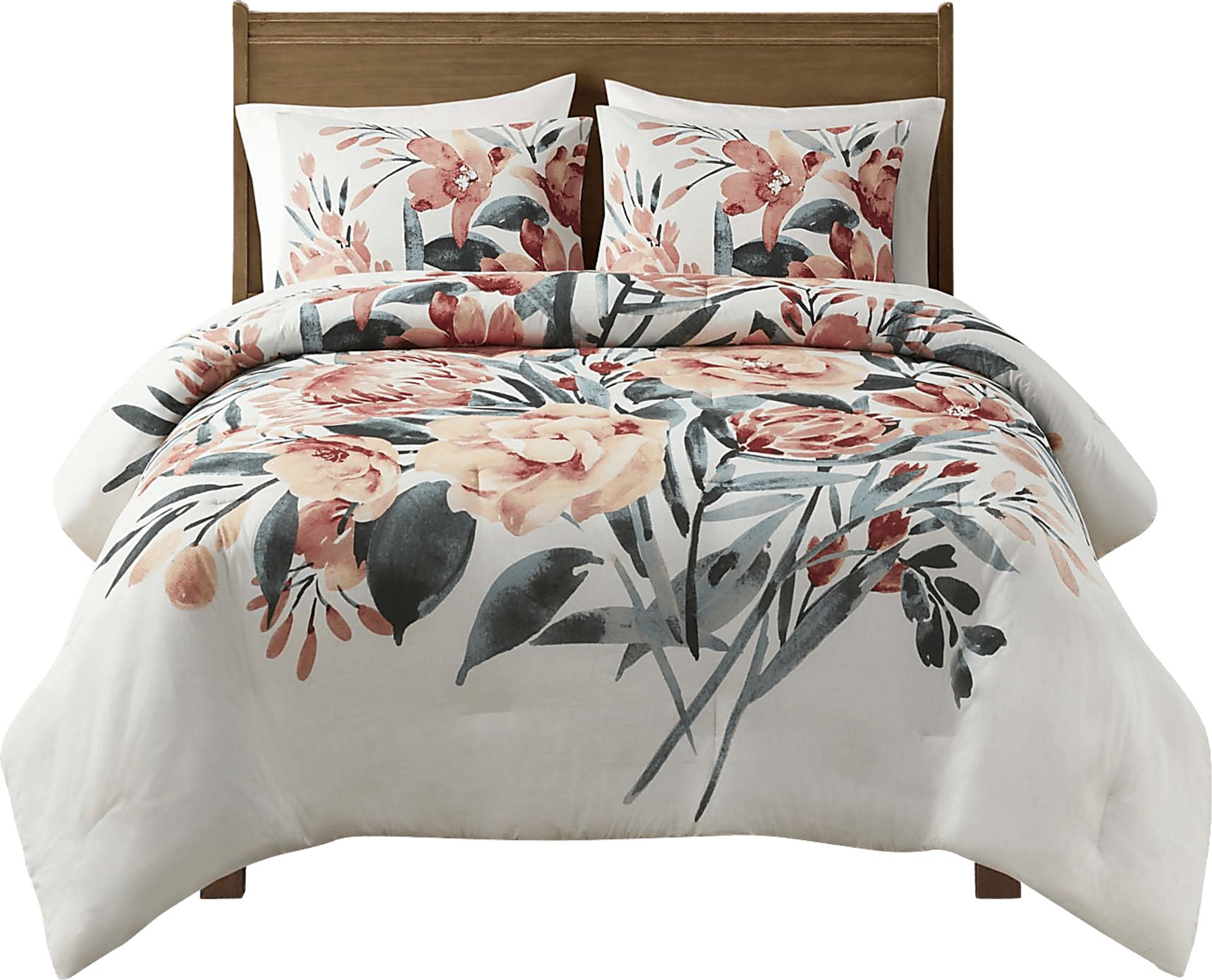 Kubiski Off-White 3 Pc King/California King Comforter Set - Image 6