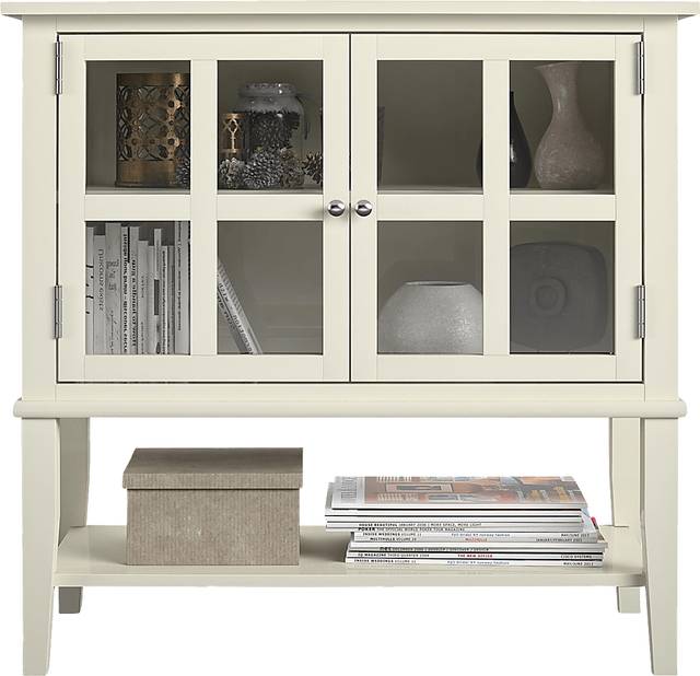 Kuchn White Accent Cabinet - Thumbnail - Image 2