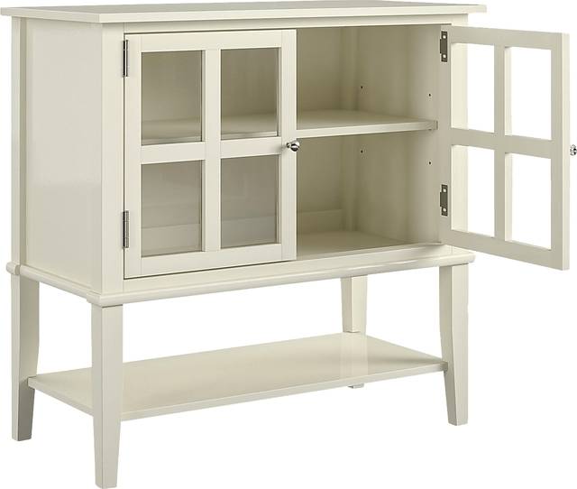Kuchn White Accent Cabinet - Thumbnail - Image 3