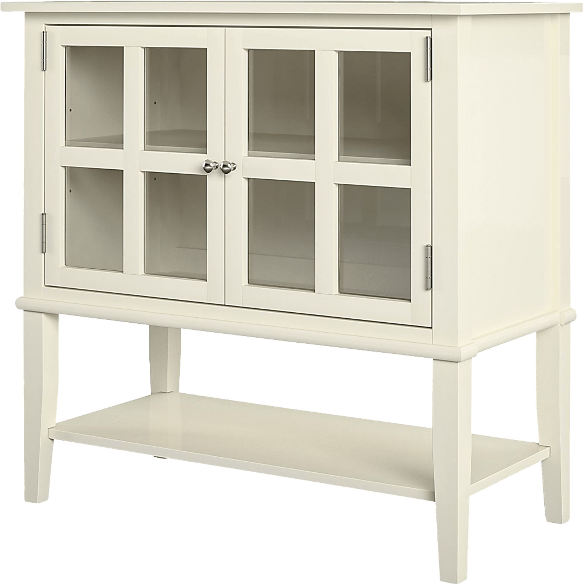 Kuchn White Accent Cabinet - Image 4