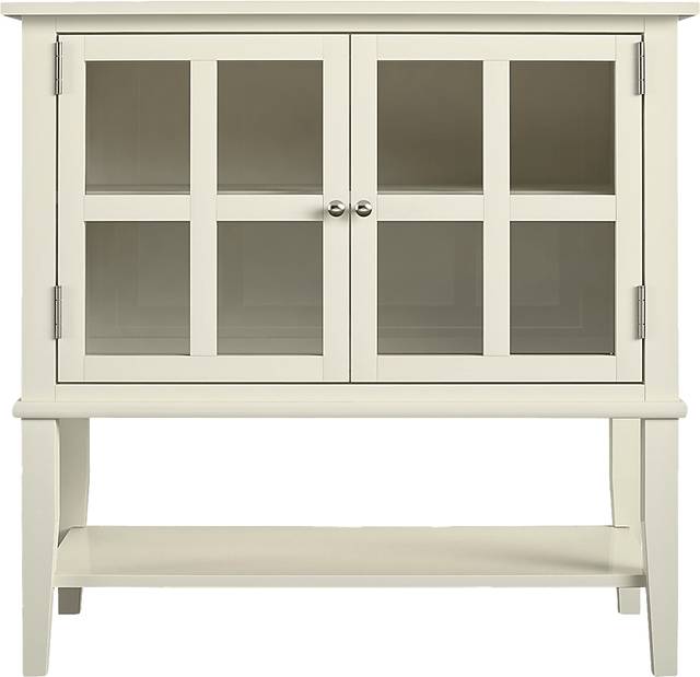 Kuchn White Accent Cabinet - Thumbnail - Image 1