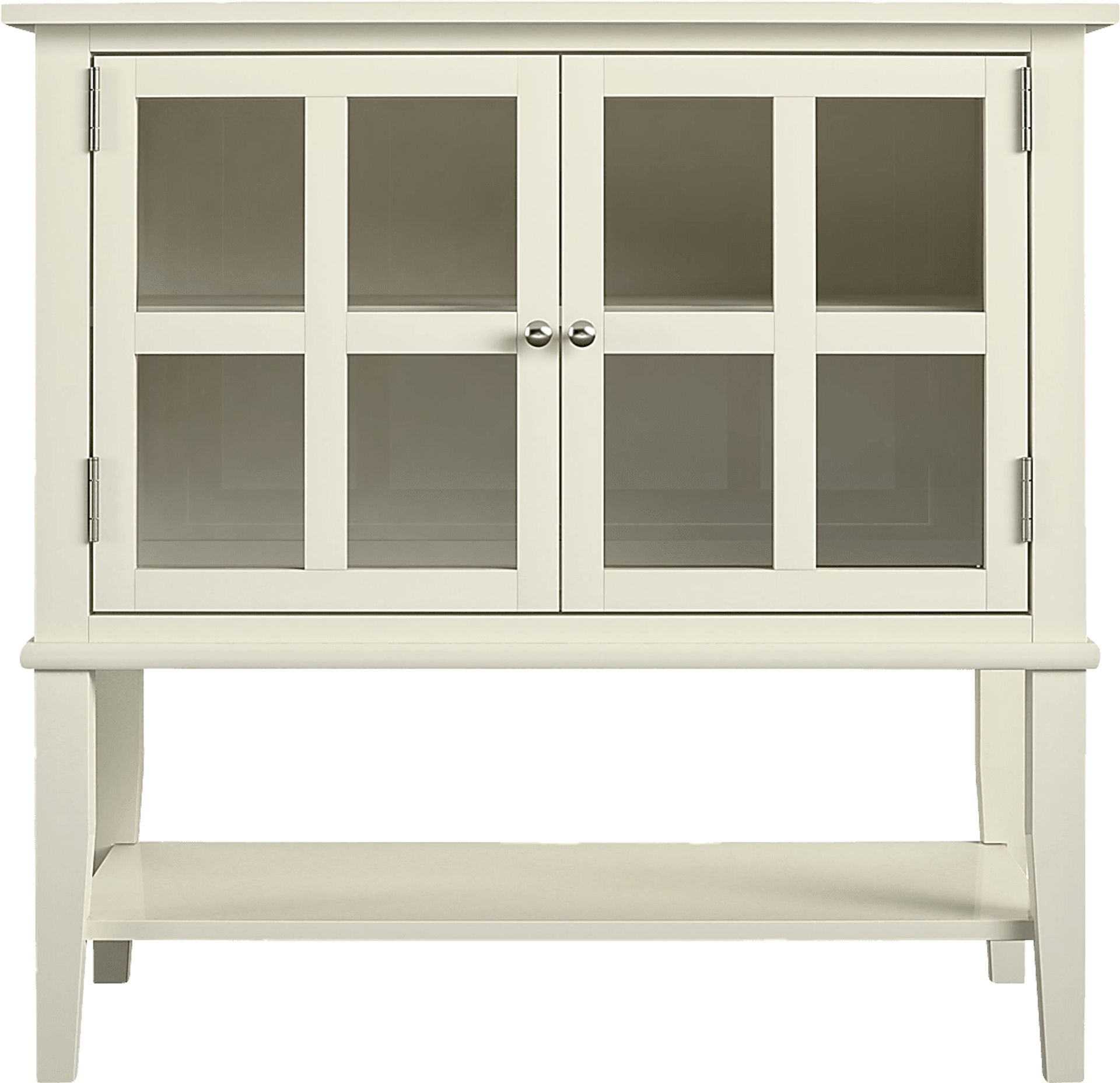 Kuchn White Accent Cabinet - Image 1