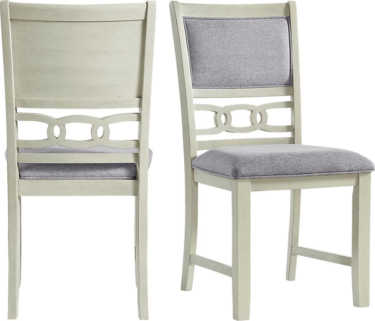 Kudzu Beige Side Chair, Set of 2