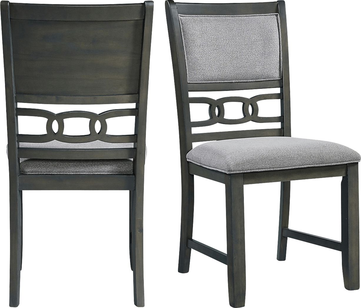 Kudzu Gray Side Chair, Set of 2