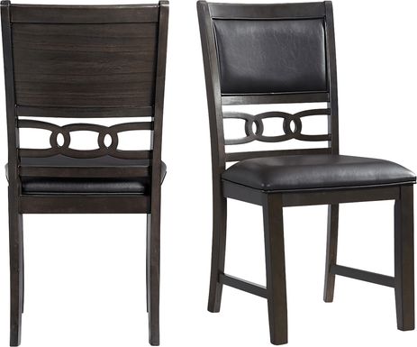 Kudzu Walnut Side Chair, Set of 2