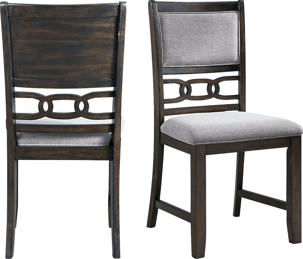 Kudzu Walnut Side Chair, Set of 2