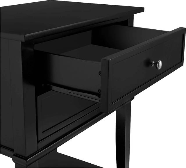 Kuhle Black Accent Table - Thumbnail - Image 4