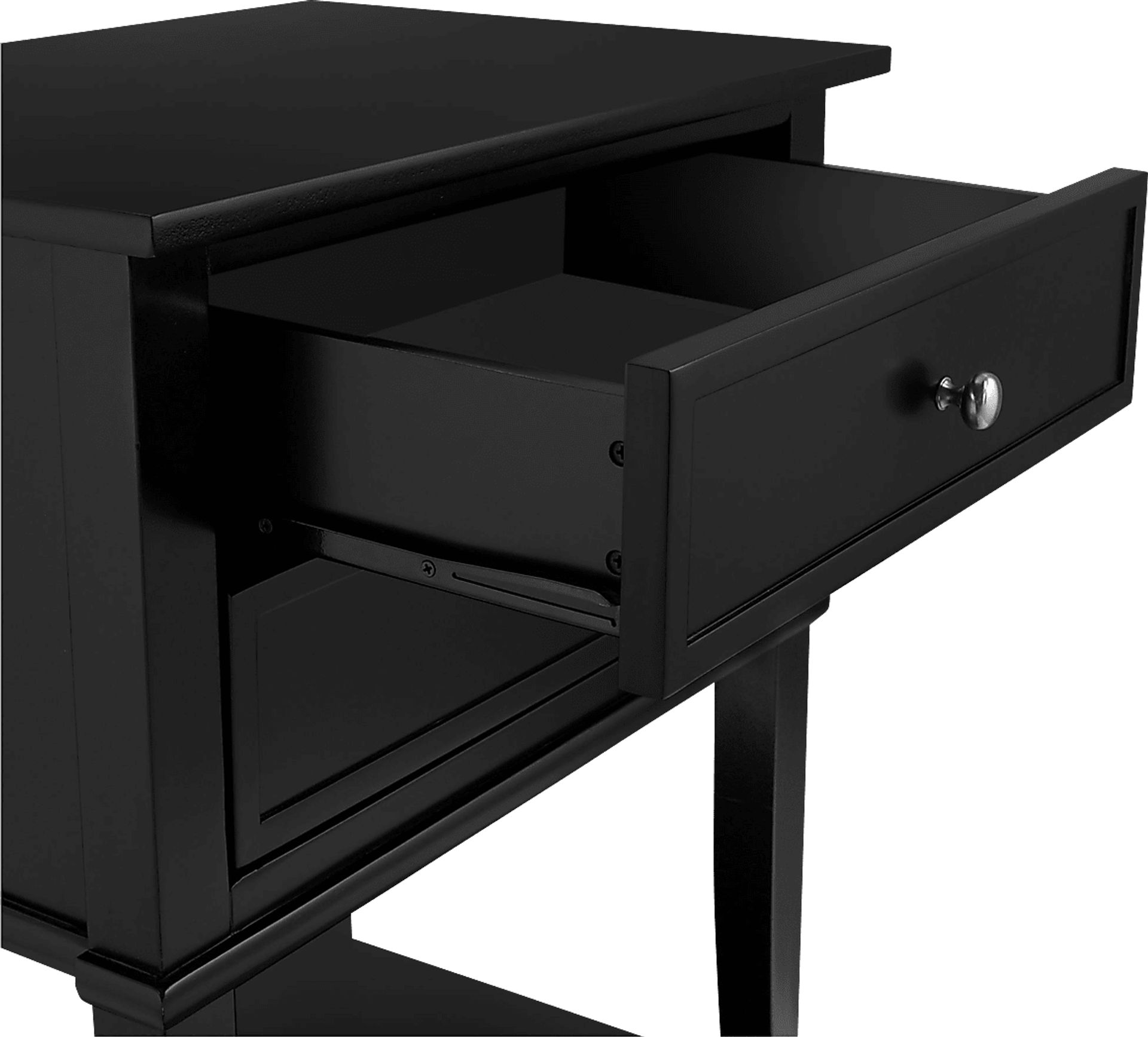 Kuhle Black Accent Table - Image 4