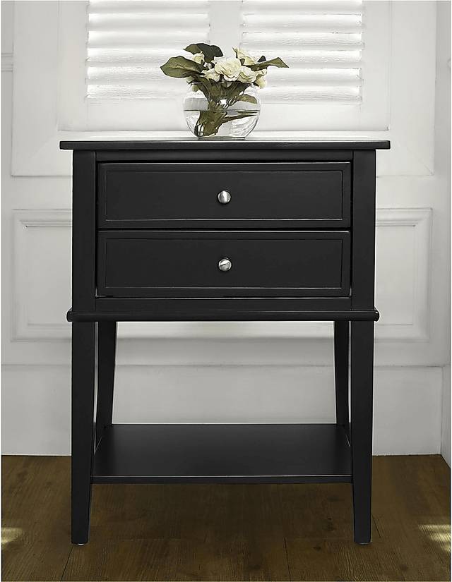 Kuhle Black Accent Table - Thumbnail - Image 5