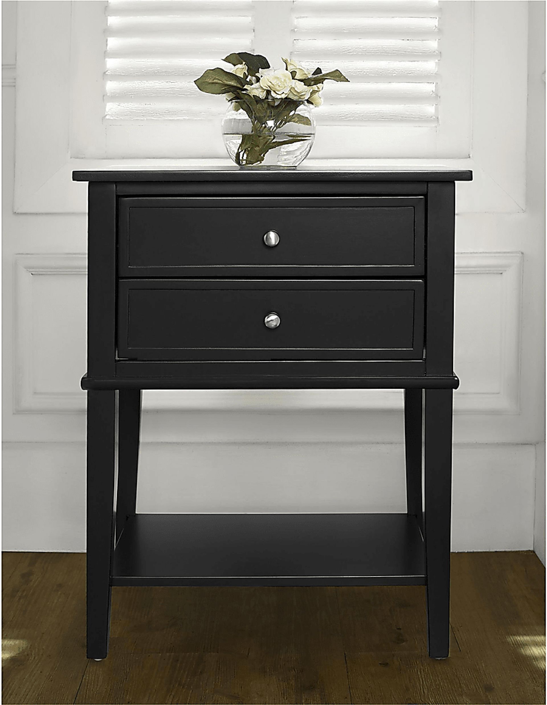 Kuhle Black Accent Table - Image 5
