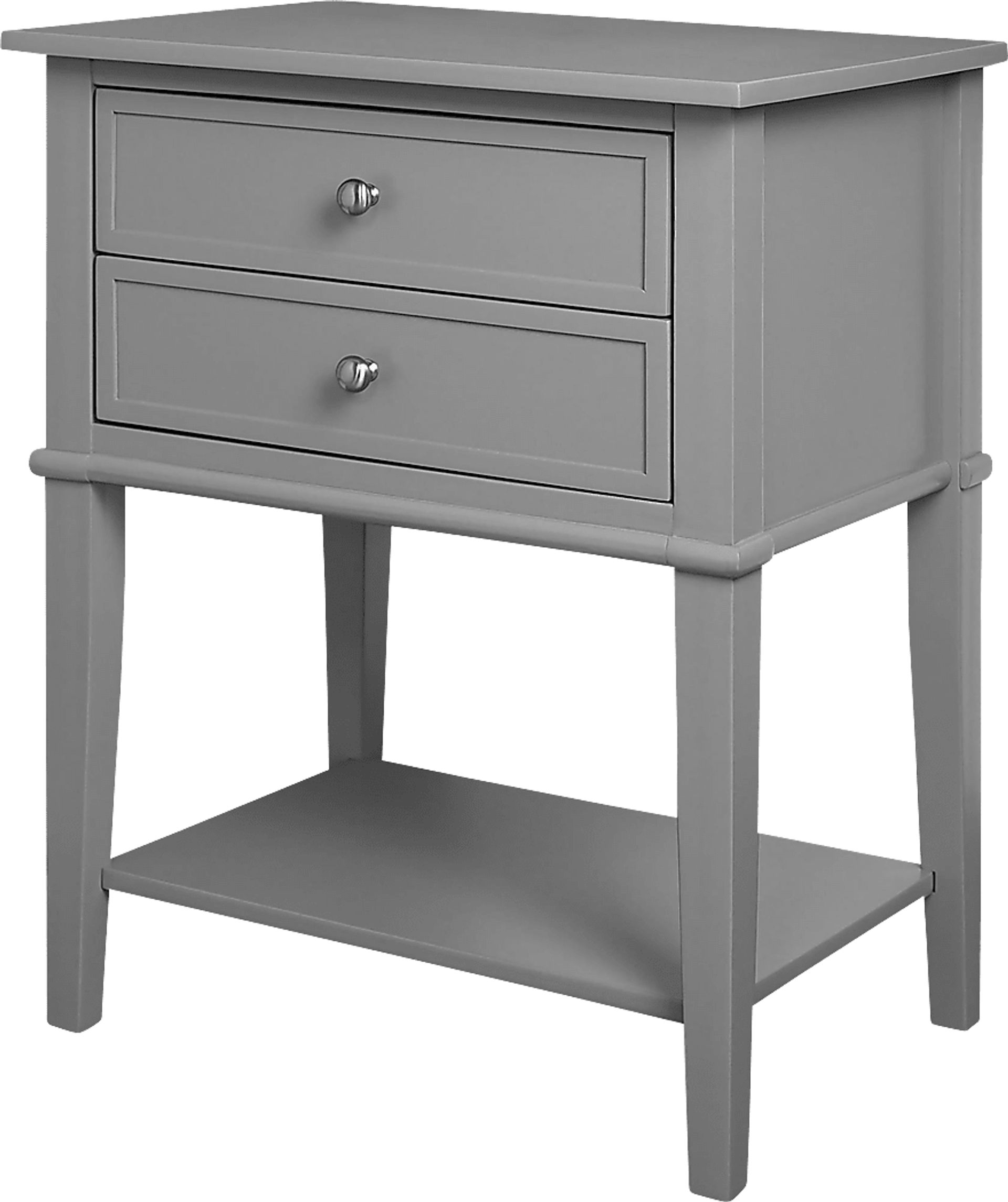 Kuhle Gray Accent Table - Image 2