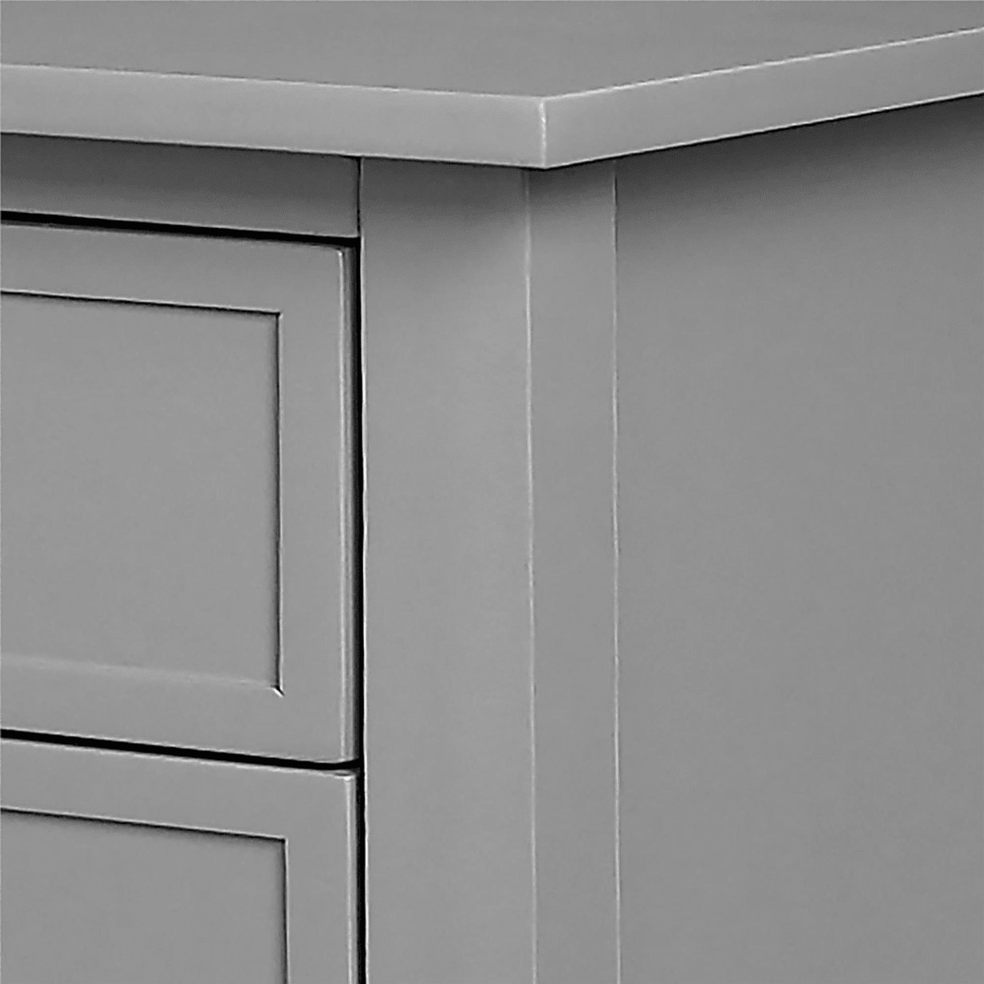 Kuhle Gray Accent Table - Image 3