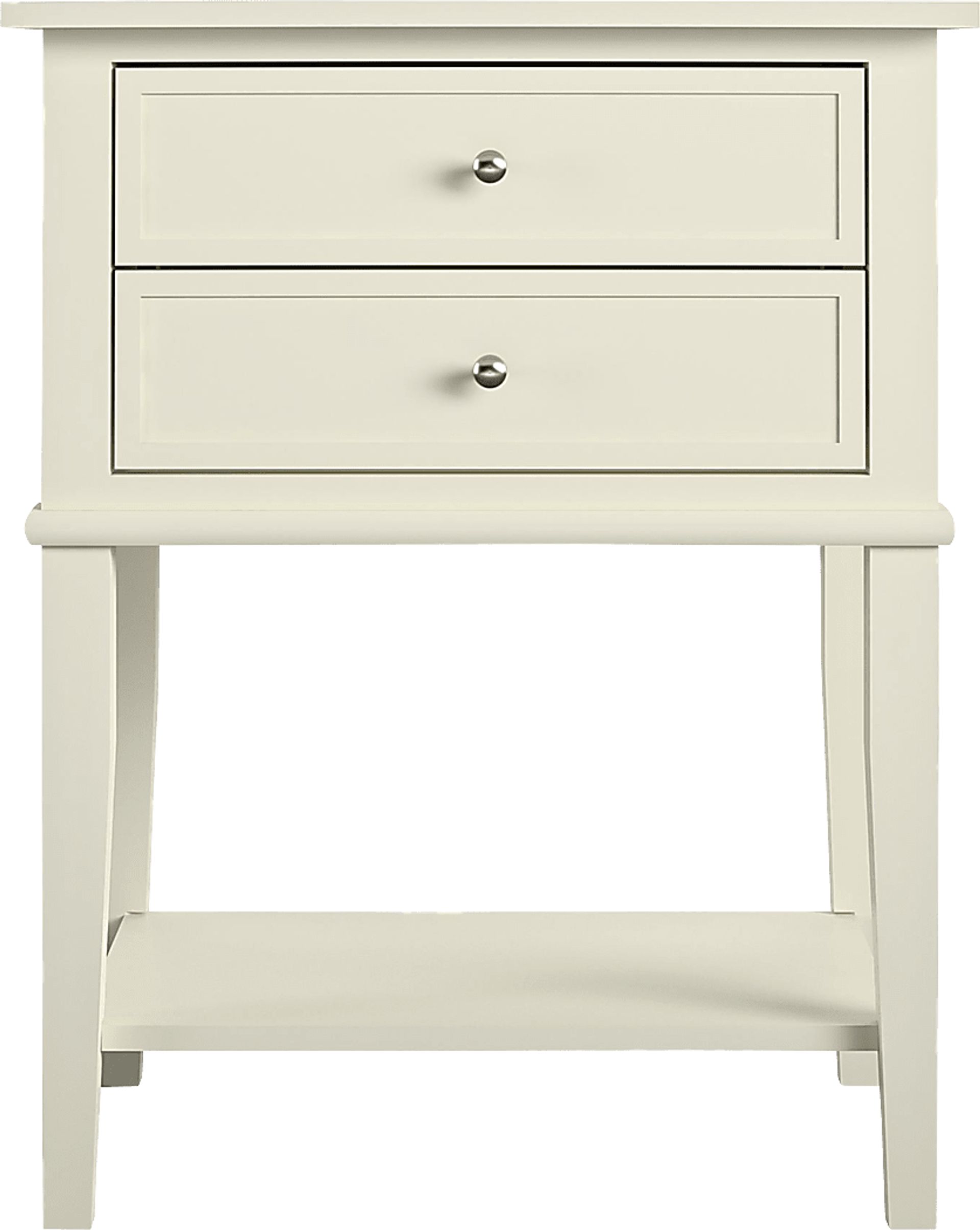 Kuhle White Accent Table - Image 1