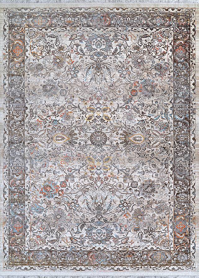 Kuhlman Beige 5'3 x 7'6 Rug - Thumbnail - Image 1