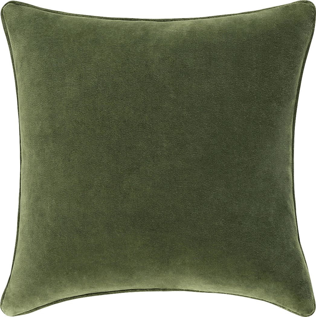 Kukao Green Accent Pillow