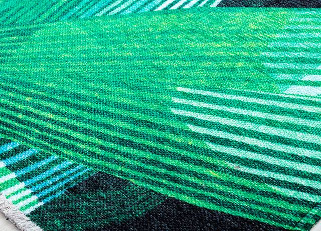 Kulaca Black 7'10 x 10' Rug - Thumbnail - Image 3