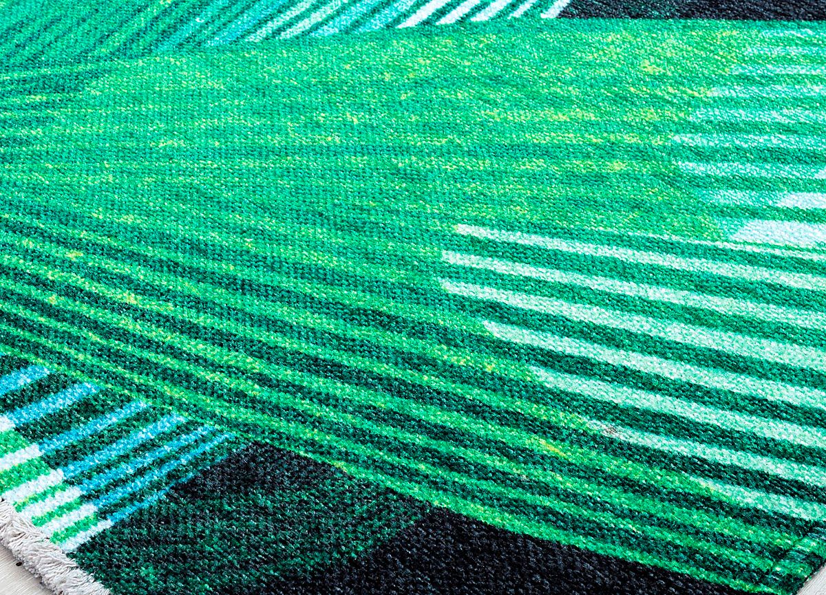 Kulaca Black Rugs | Rooms to Go