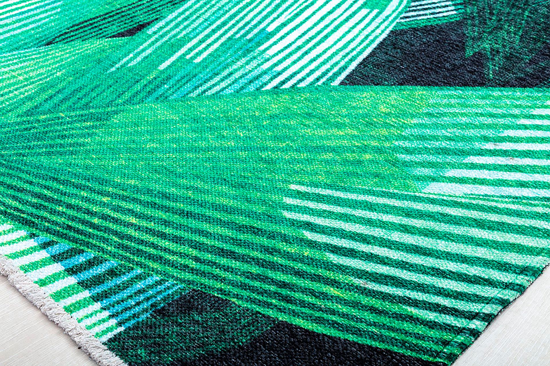 Kulaca Black 7'10 x 10' Rug - Image 4