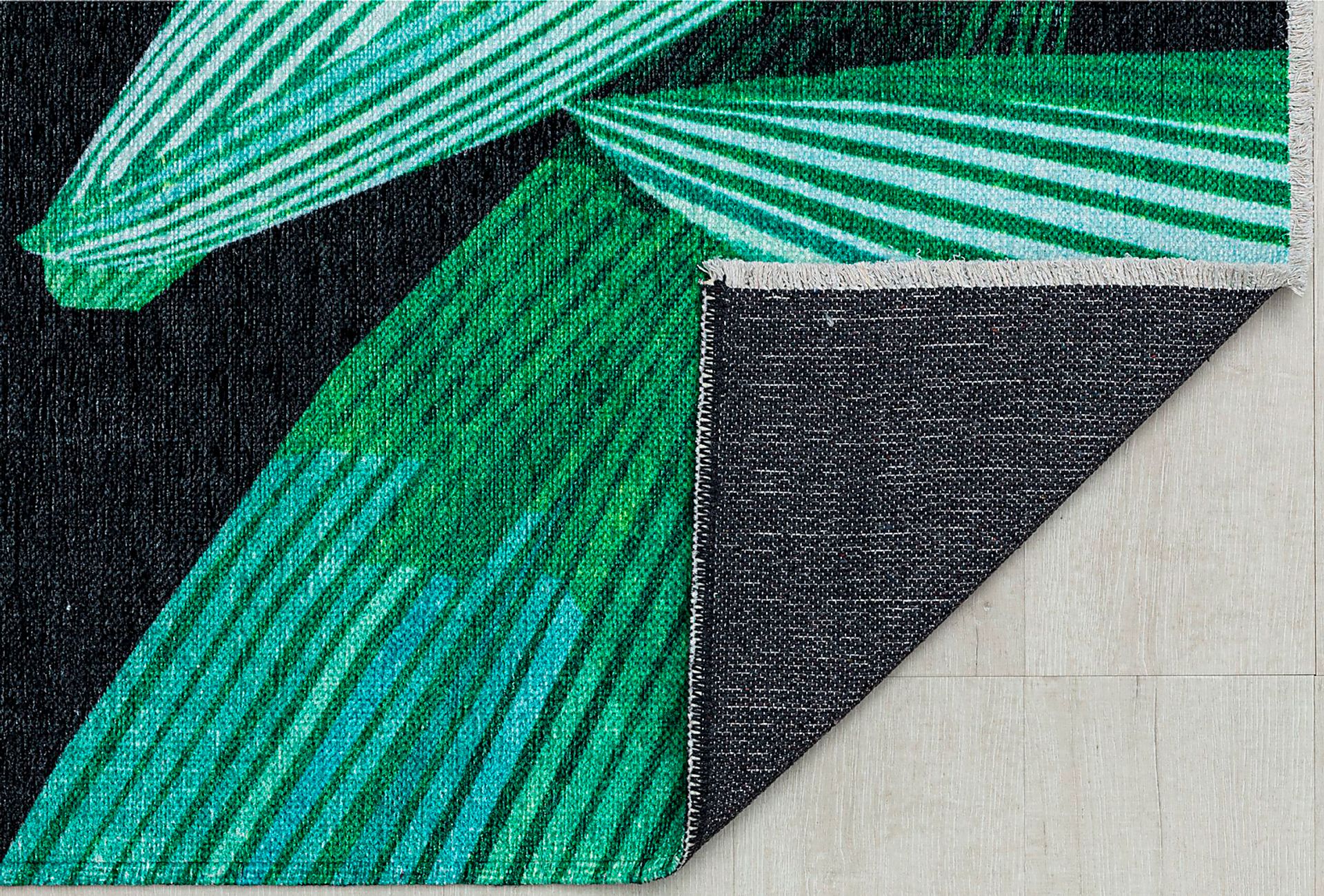 Kulaca Black 7'10 x 10' Rug - Image 6
