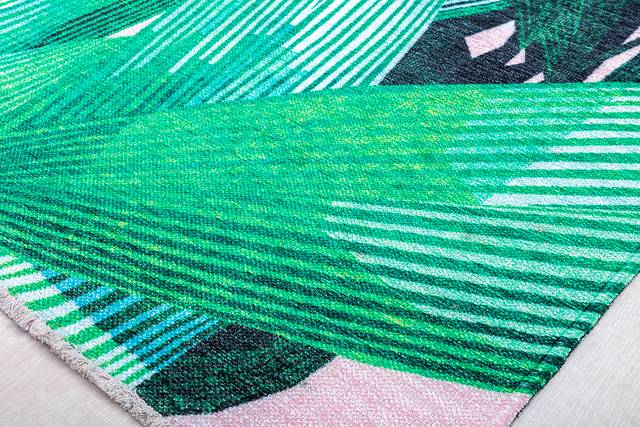 Kulaca Pink 5'3 x 7' Rug - Thumbnail - Image 4
