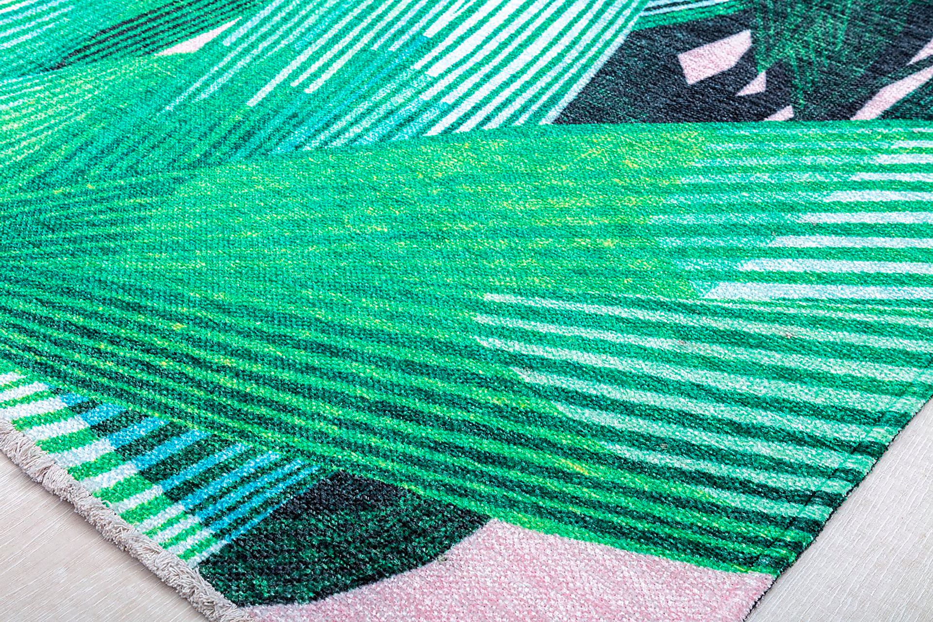 Kulaca Pink 5'3 x 7' Rug - Image 4