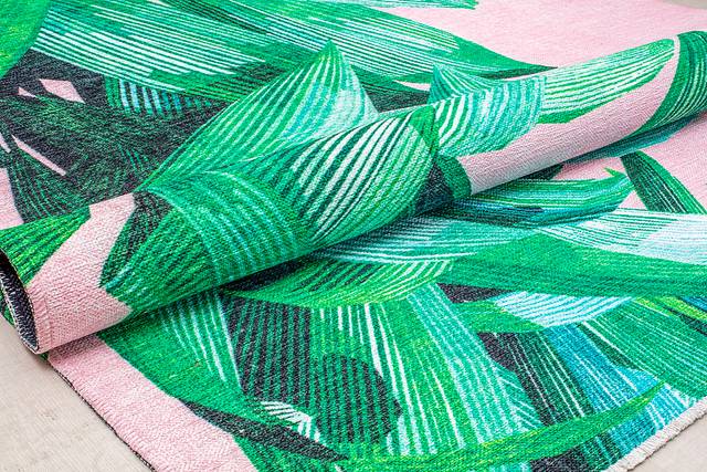 Kulaca Pink 5'3 x 7' Rug - Thumbnail - Image 5